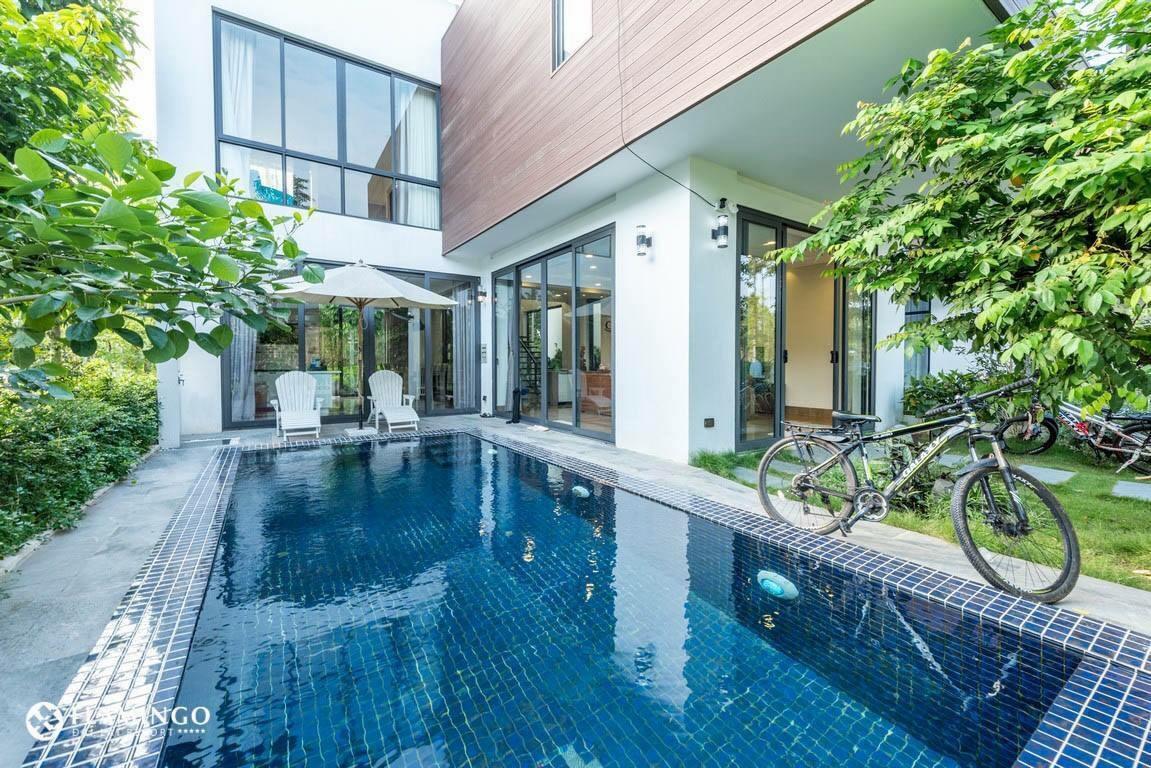 Flamingo Dailai - Hq Villa Ngoc Quang 外观 照片