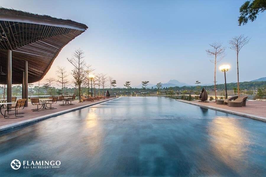 Flamingo Dailai - Hq Villa Ngoc Quang 外观 照片