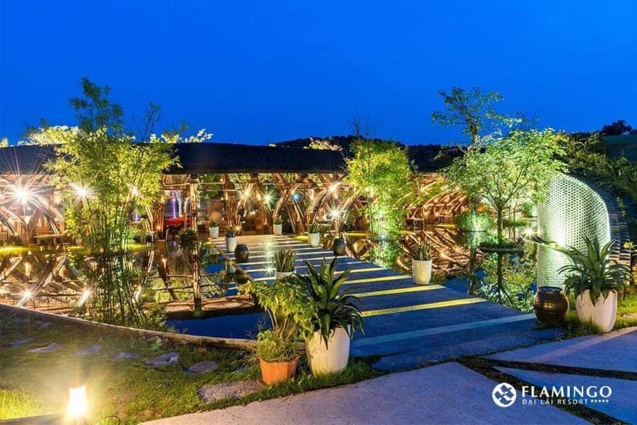 Flamingo Dailai - Hq Villa Ngoc Quang 外观 照片